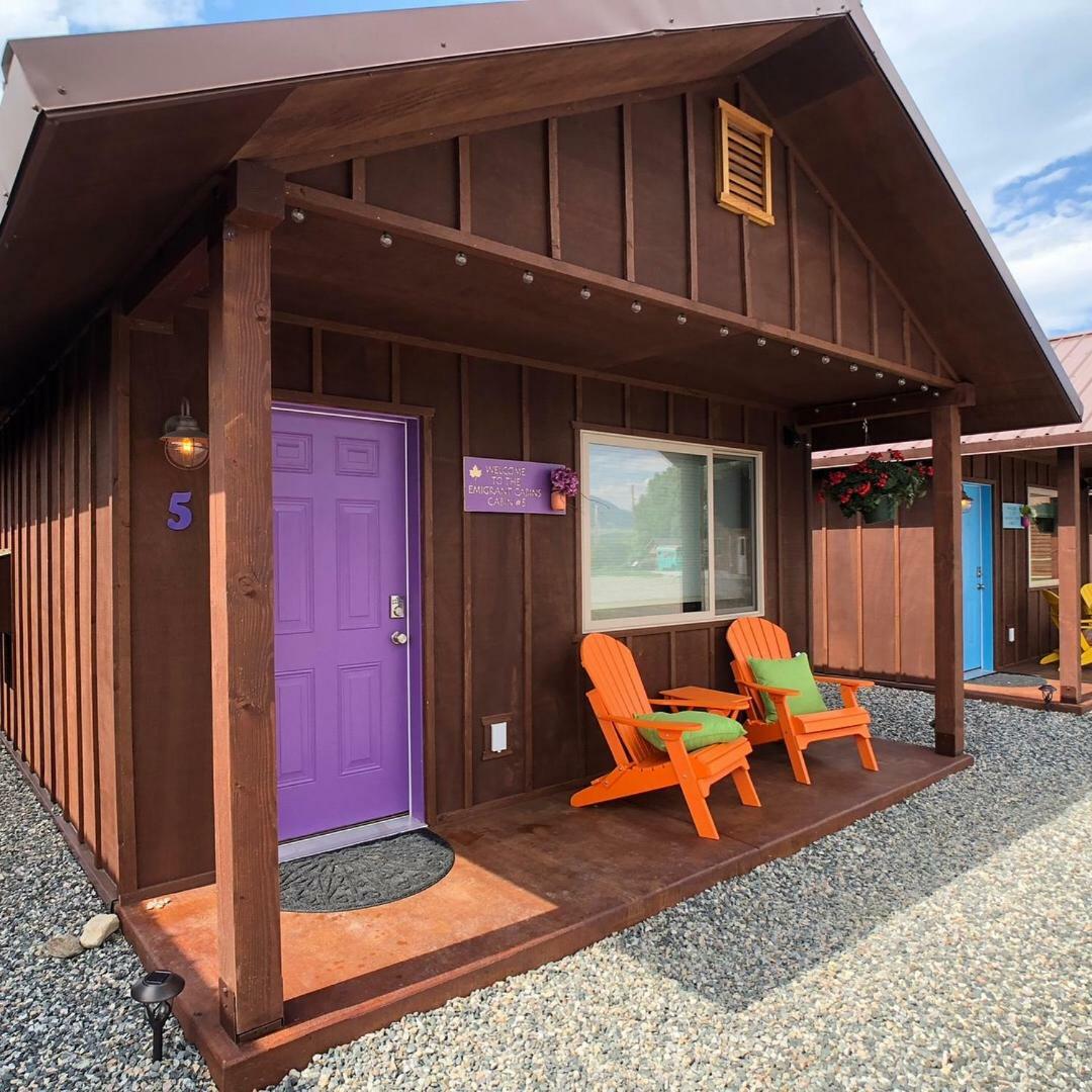 Emigrant Cabins Exterior photo